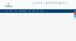 Desktop Screenshot of gmpropertydubai.com